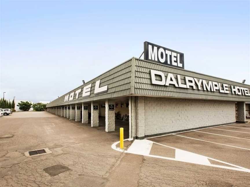 Dalrymple Hotel, Garbutt, QLD