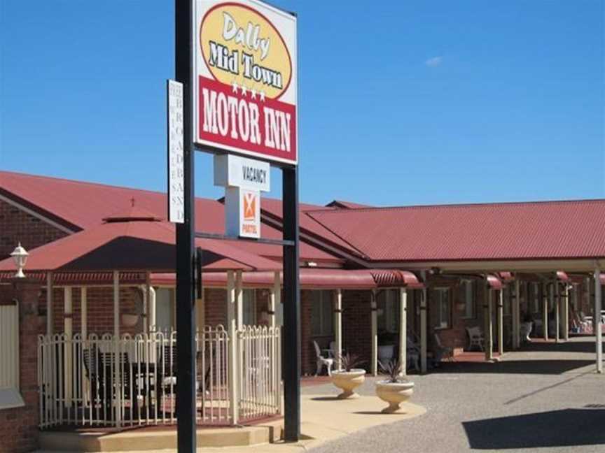 Dalby Mid Town Motor Inn, Dalby, QLD