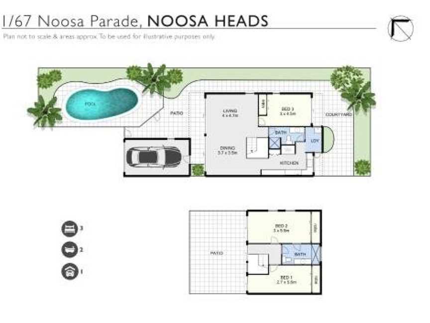 1/67 Noosa Parade, Noosa Heads, QLD