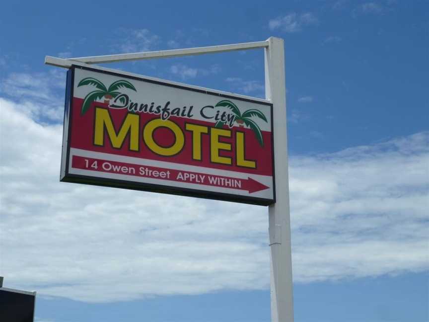 Innisfail City Motel, Innisfail, QLD