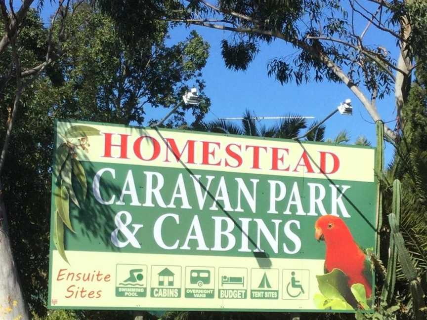 Homestead Caravan Park, Nanango, QLD