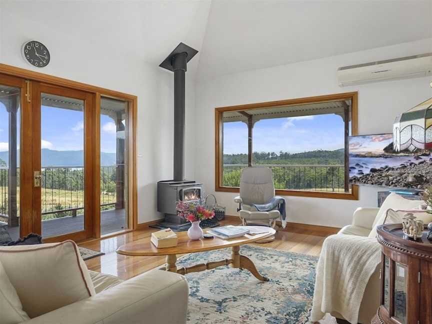 Manfield Country Bruny Island, Accommodation in South Bruny