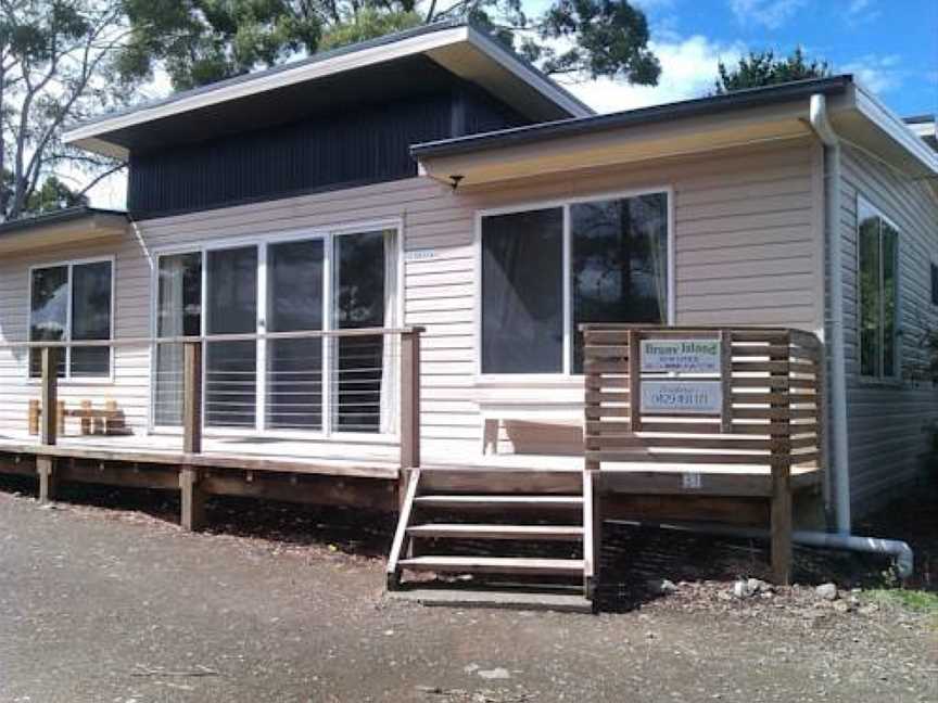 Bruny Island Beachside Accommodation, Accommodation in Dennes Point