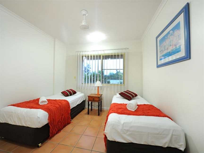at Beach Court Holiday Villas, Cannonvale, QLD