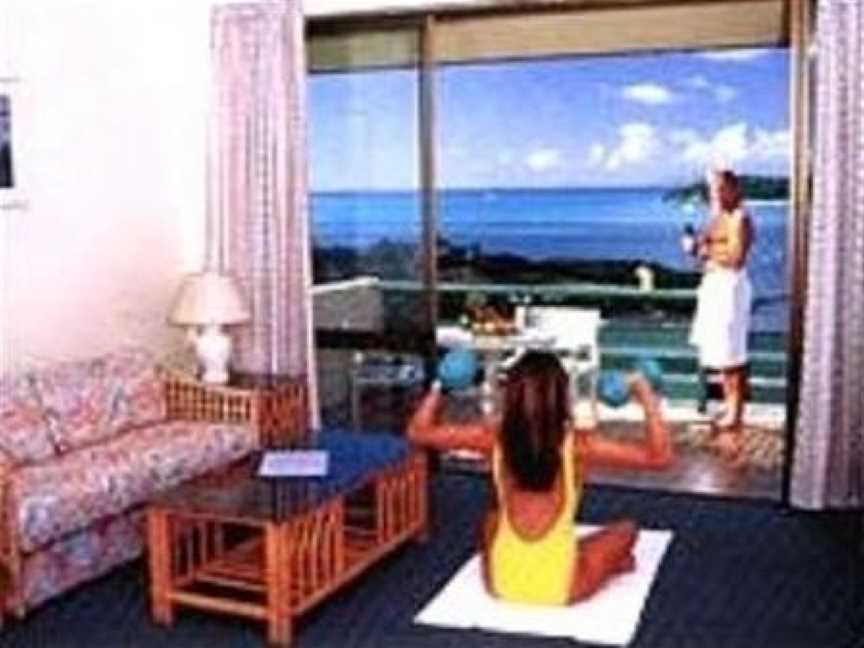 Whitsunday Terraces Resort - Ocean Views, Airlie Beach, QLD