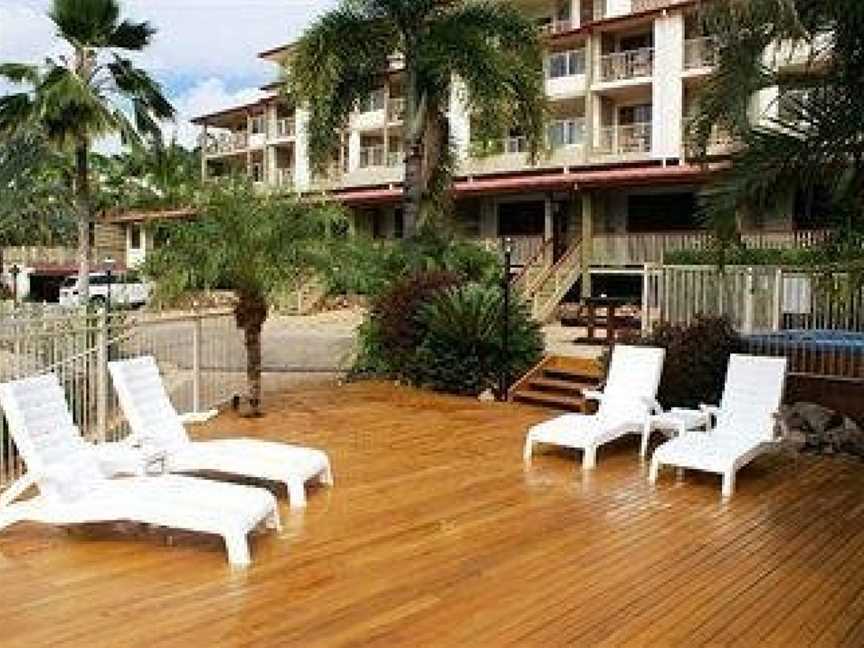 at Boathaven Bay Holiday Apartments, Airlie Beach, QLD