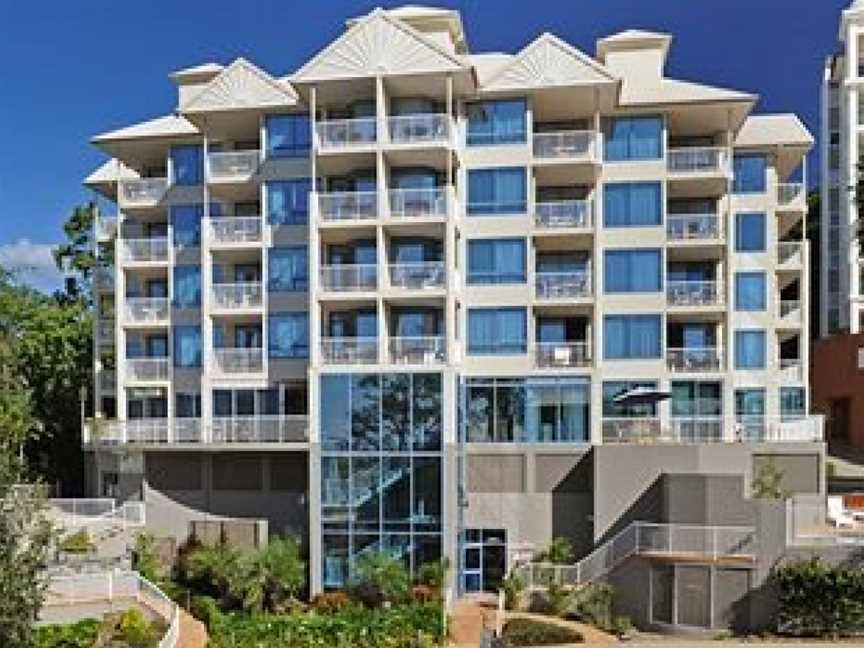 at Whitsunday Vista Holiday Apartments, Airlie Beach, QLD