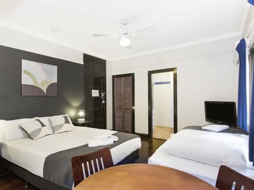 Globe Studios, Accommodation in Fortitude Valley