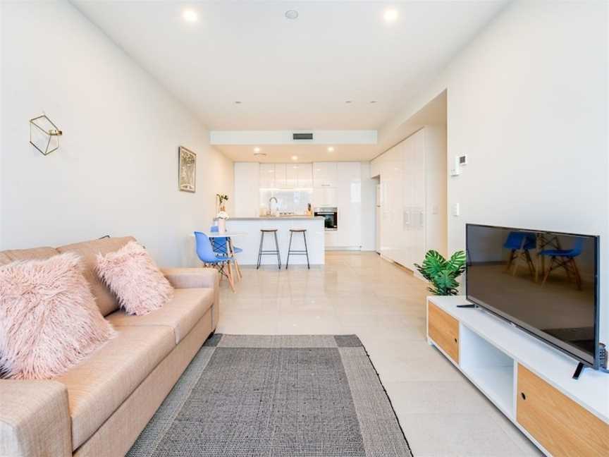 Atlas Apartments, Accommodation in South Brisbane