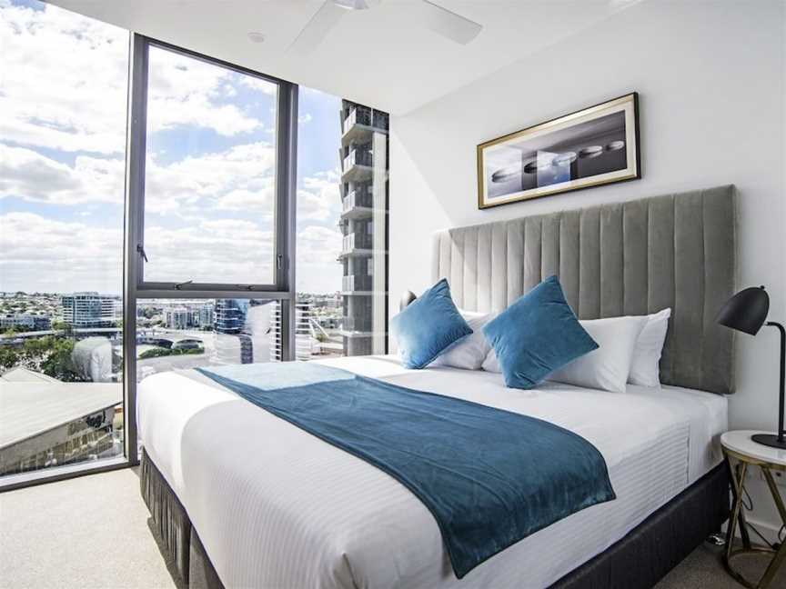 Brisbane One Apartments, South Brisbane, QLD