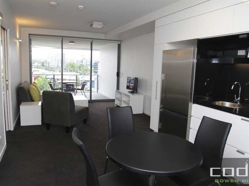Code Apartments, Bowen Hills, QLD