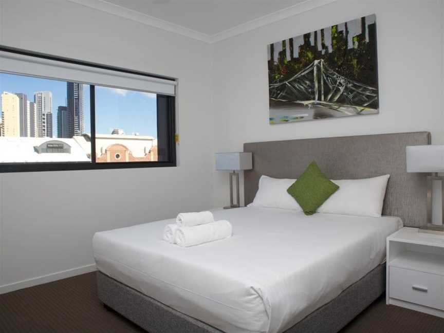 Atrio Apartments, Accommodation in Fortitude Valley