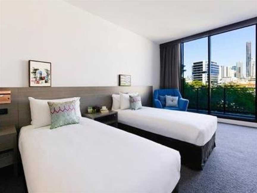 Alpha Mosaic Hotel Fortitude Valley Brisbane, Accommodation in Fortitude Valley