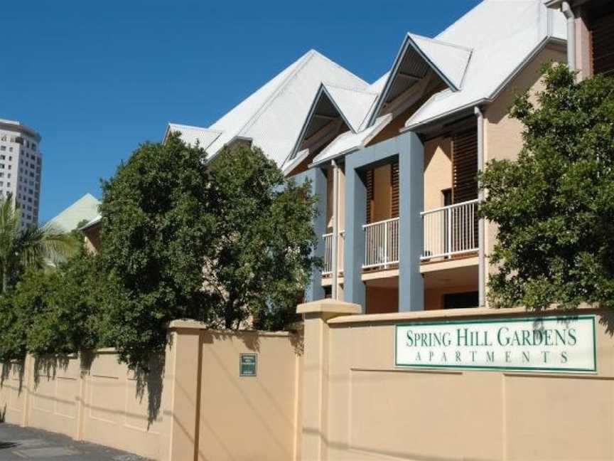 Spring Hill Gardens Apartments, Spring Hill, QLD