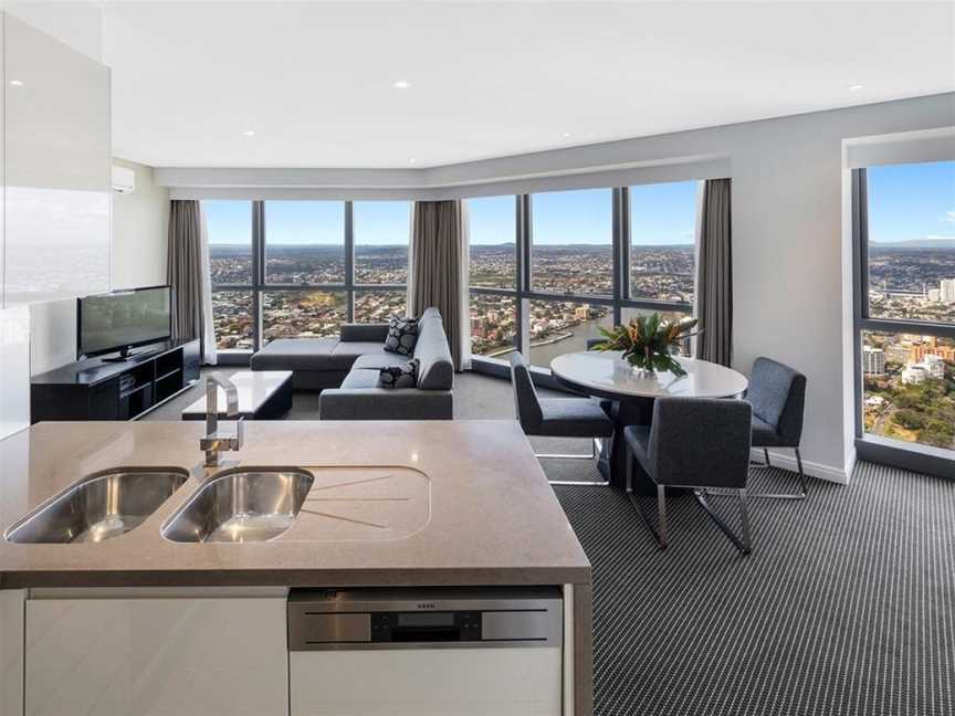 Meriton Suites Adelaide Street, Brisbane, Accommodation in Brisbane