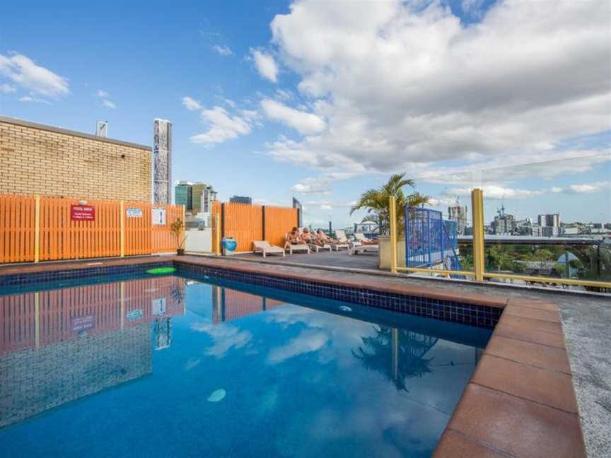 City Backpackers HQ, Accommodation in Brisbane
