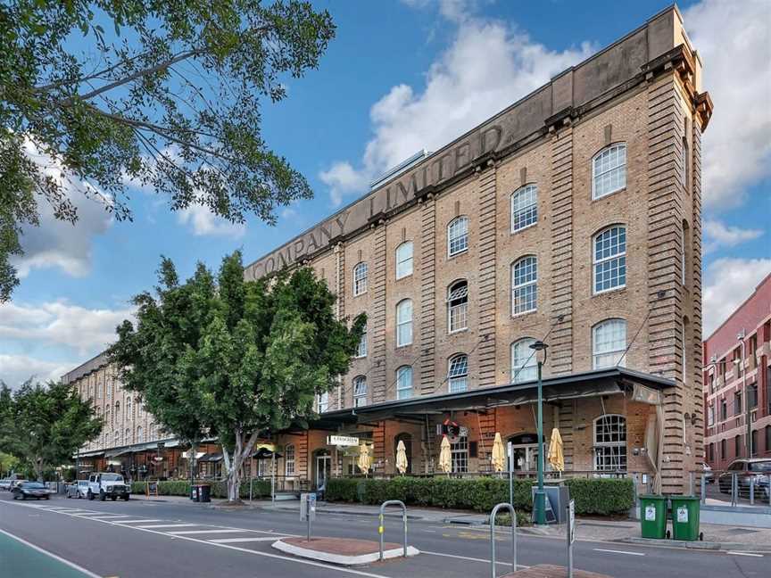 London Woolstores Warehouse Apartment, Teneriffe, QLD