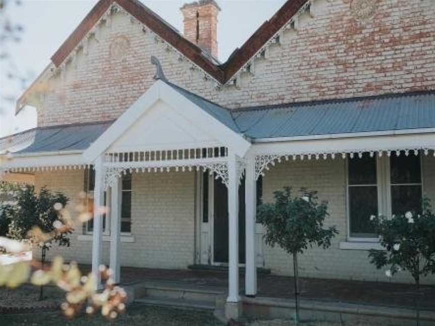 Dubuque Bed and Breakfast, Numurkah, VIC