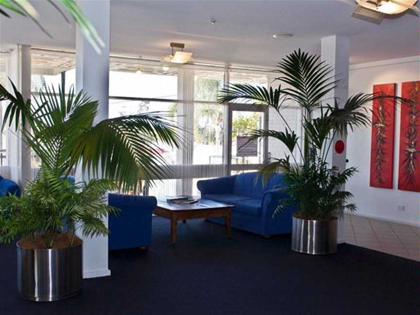 Metro Hotel Perth, Accommodation in South perth