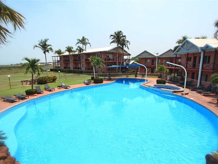 Moonlight Bay Suites, Accommodation in Broome