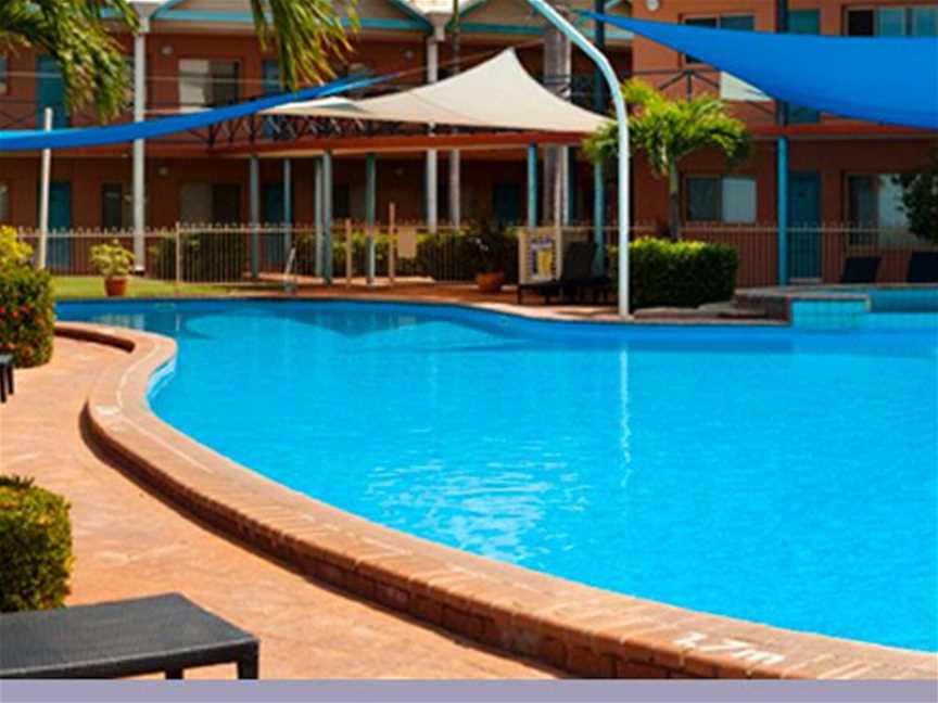 Moonlight Bay Suites, Accommodation in Broome
