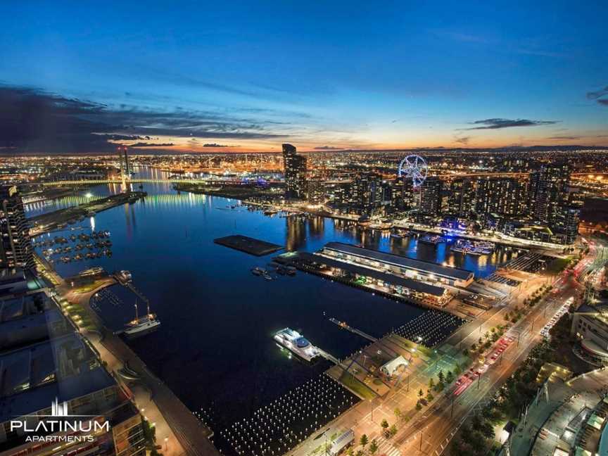 Platinum Apartments at The Victoria Rooftop Penthouse, Docklands, VIC