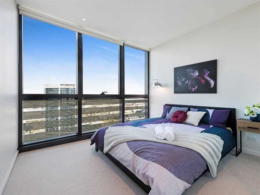 MEL High Level Water View 2Bed PARKING POOL GYM, Docklands, VIC