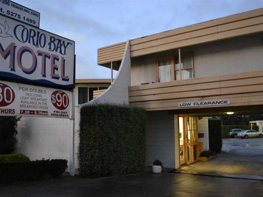 Corio Bay Motel, Corio, VIC
