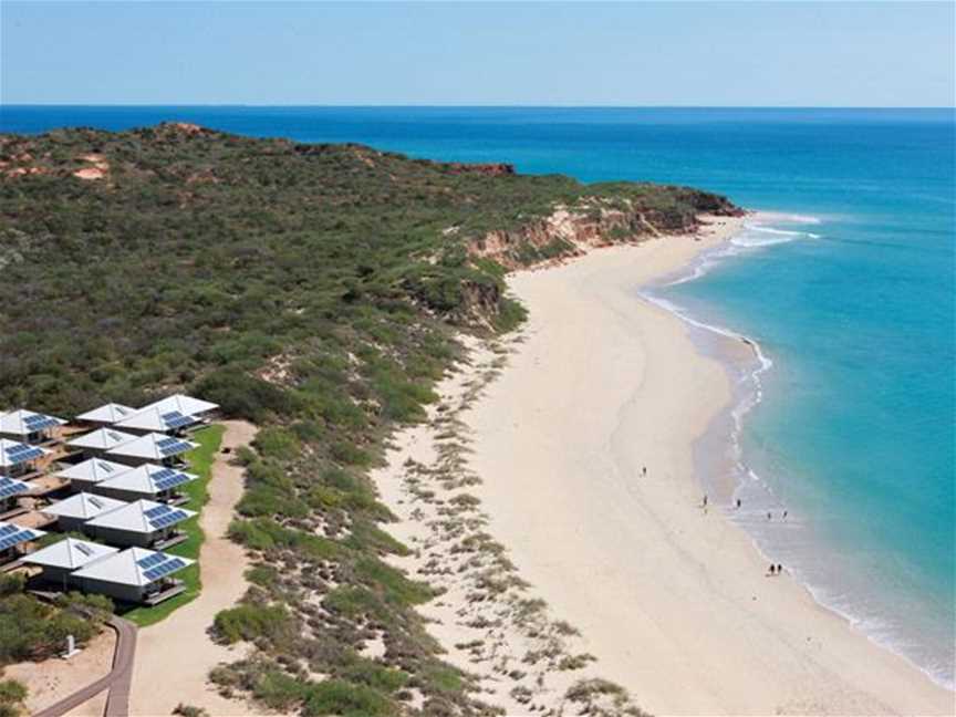 Eco Beach Resort, Accommodation in Broome