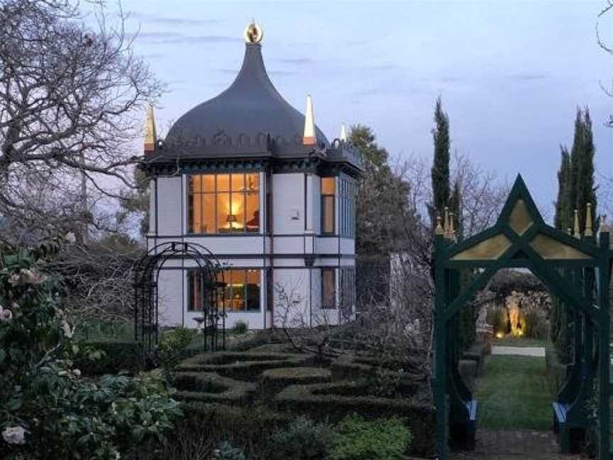 Montacute Pavilion & Gardens, Daylesford, VIC