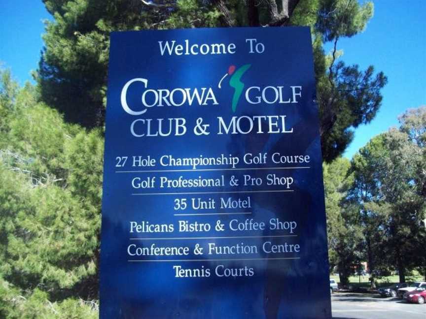 Corowa Golf Club Motel, Corowa, VIC