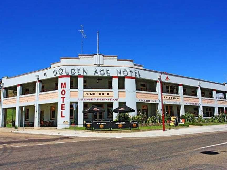 Golden Age Motel, Omeo, VIC
