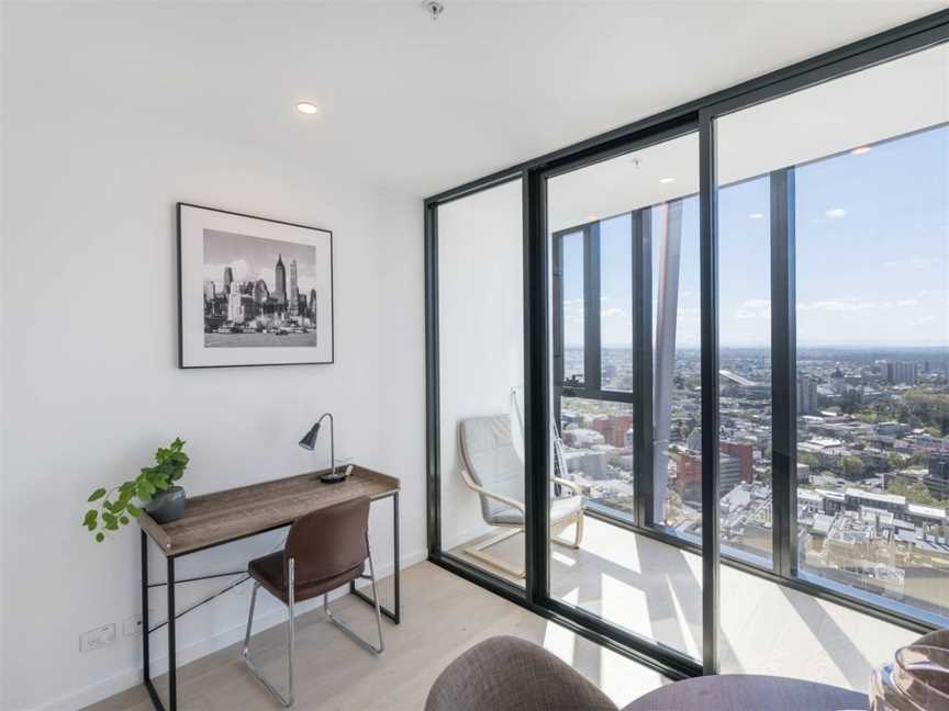 CBD & Garden View Stylish 1 Bedroom Apt @Avant, Melbourne CBD, VIC