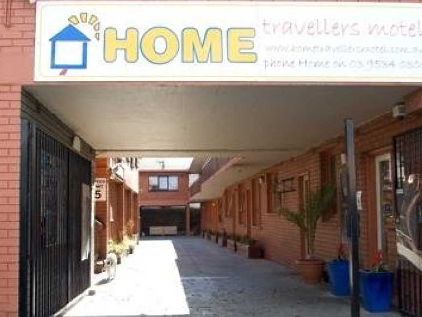 Home Travellers Motel and Backpackers, St Kilda, VIC