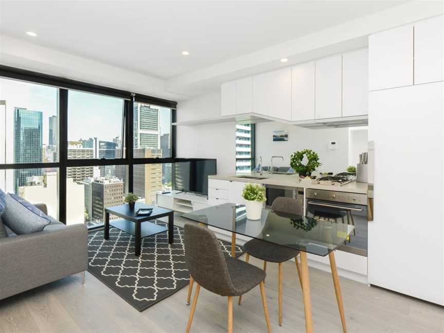 Mono Apartments on La Trobe Street, Melbourne CBD, VIC