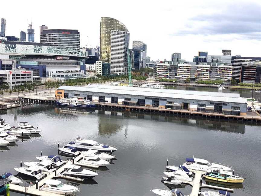 Docklands 1201p 2bed 1bath Water View, Docklands, VIC