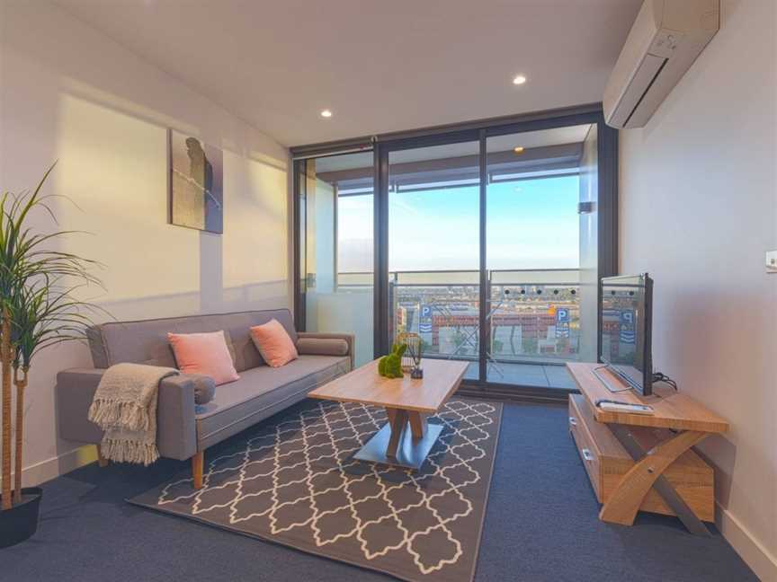 Cozy Melbourne Star 2 Bedroom Apartment Docklands, Docklands, VIC