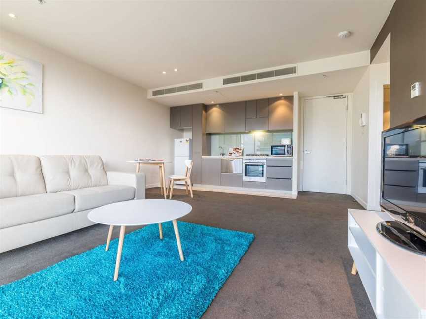 Albert Park City View Stylish 1 Bedroom Apartment, Melbourne CBD, VIC
