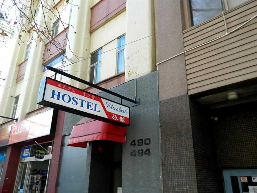 Elizabeth Hostel, Melbourne CBD, VIC