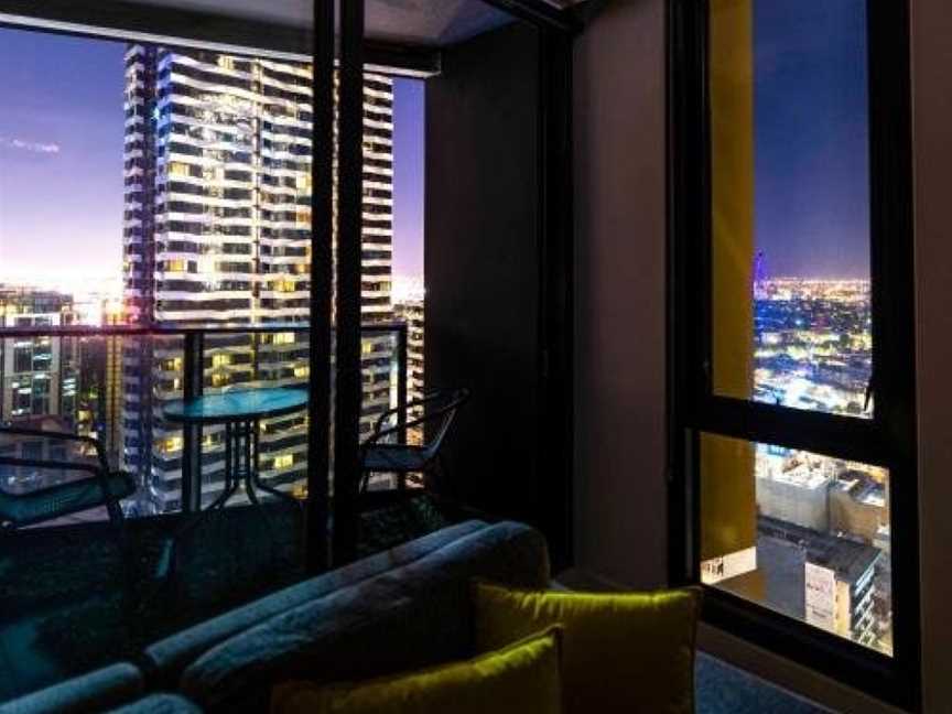 Skyline Serviced Apartments Melbourne Central Best Location,Open Balcony&Parking, Melbourne CBD, VIC