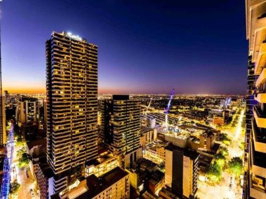 Skyline Serviced Apartments Melbourne Central Best Location,Open Balcony&Parking, Melbourne CBD, VIC