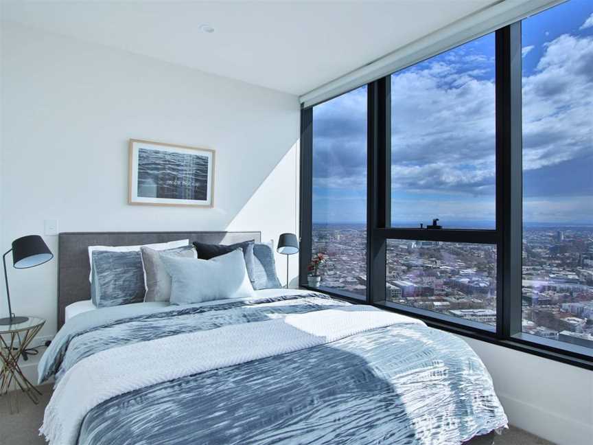 Luxurious and Chic 2BR Apartment in Melbourne CBD, Melbourne CBD, VIC