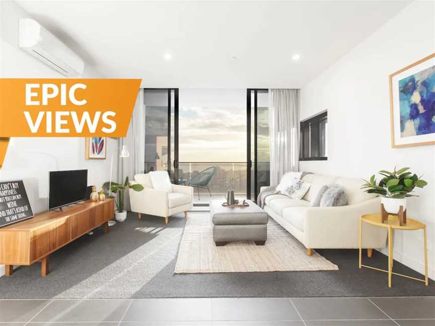 Ascent Apartment with Ocean Views by Ready Set Host, St Kilda, VIC