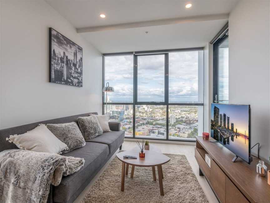 Magnificent View Southbank 2 Bedroom Apt w/Parking, Southbank, VIC