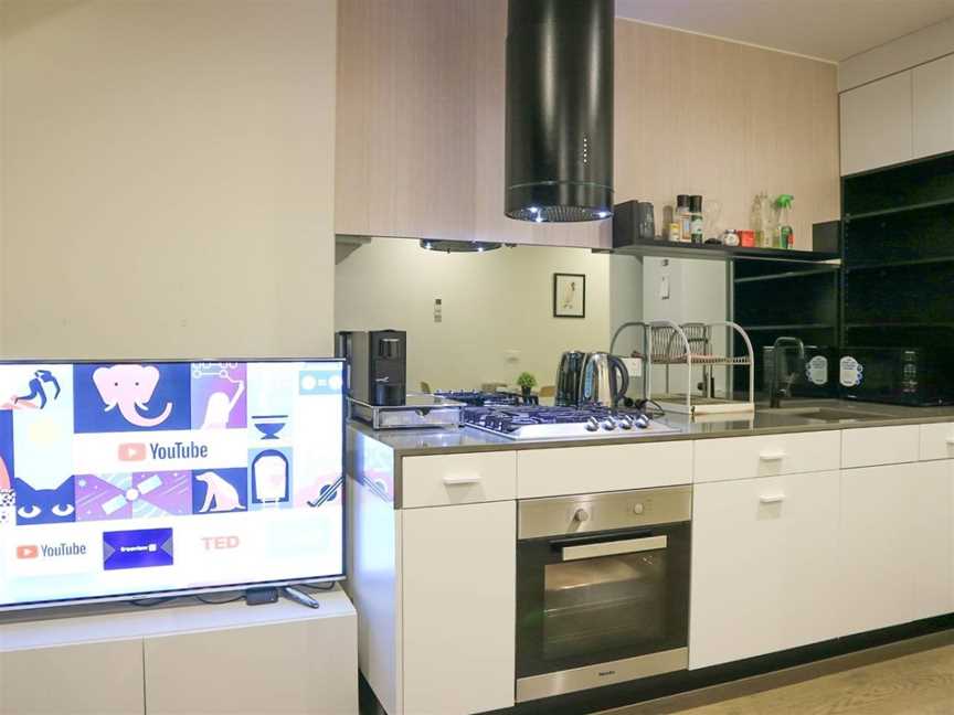 Self Service Apartment Free Parking Wifi, St Kilda, VIC