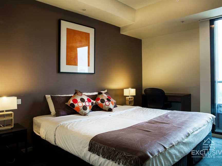 Exclusive Stays - Gallery Penthouse, Southbank, VIC