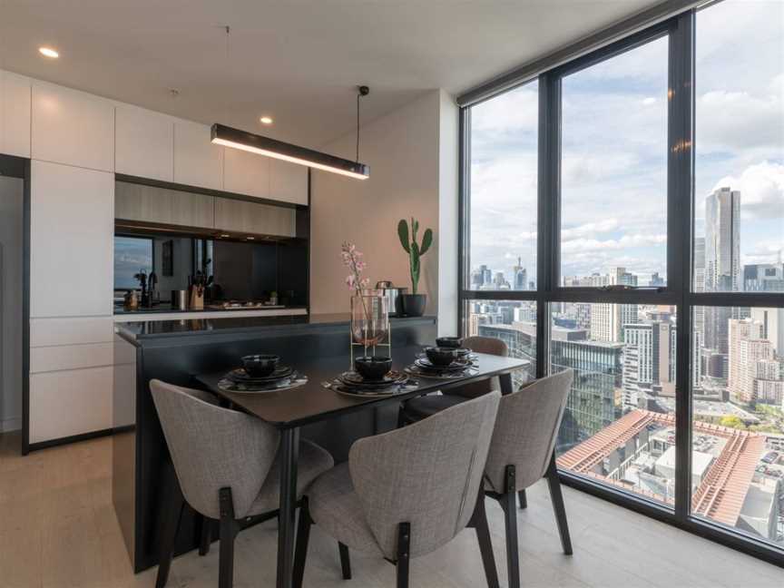 Southbank Stylish 2 Bedroom w/Parking and View, Southbank, VIC