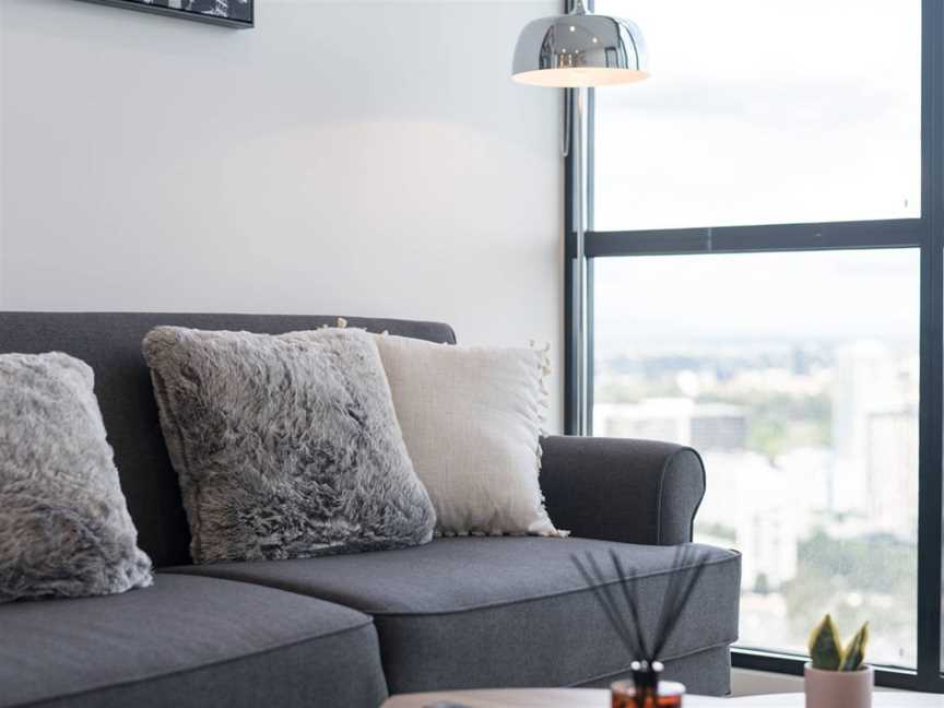 Southbank Stylish 2 Bedroom w/Parking and View, Southbank, VIC