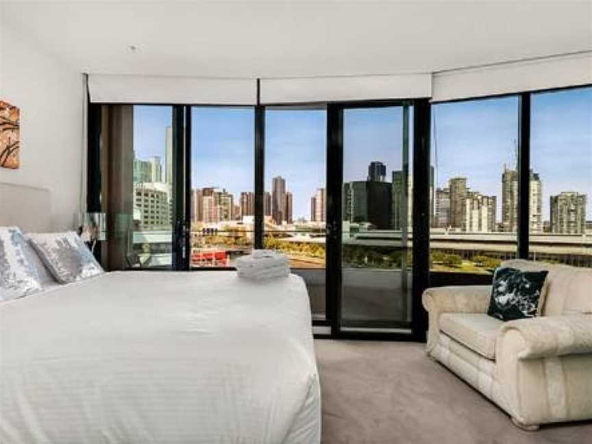 Melbourne Holiday Apartments Flinders Wharf, Docklands, VIC