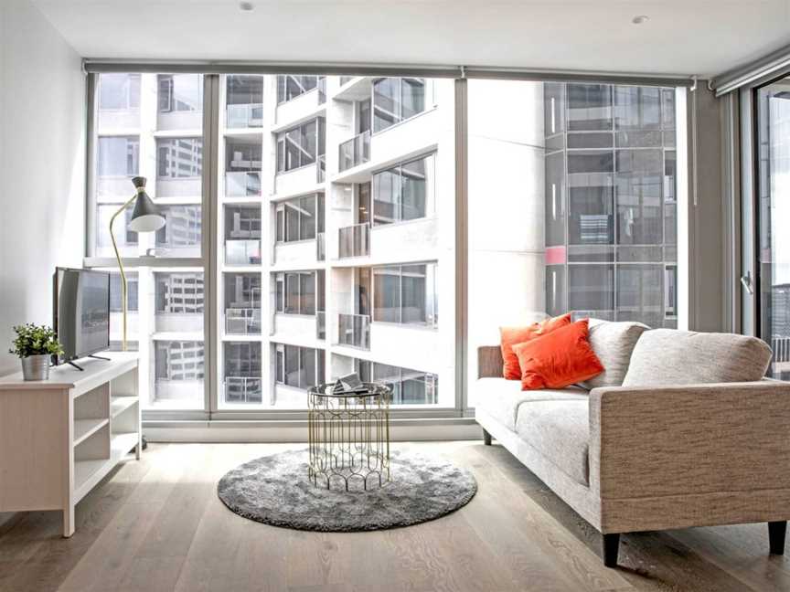 Southern Cross Brand New Deluxe 1 BD Apartment, Melbourne CBD, VIC